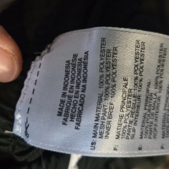 Adidas Black Climalite Running Shorts Size Small - Picture 4 of 5